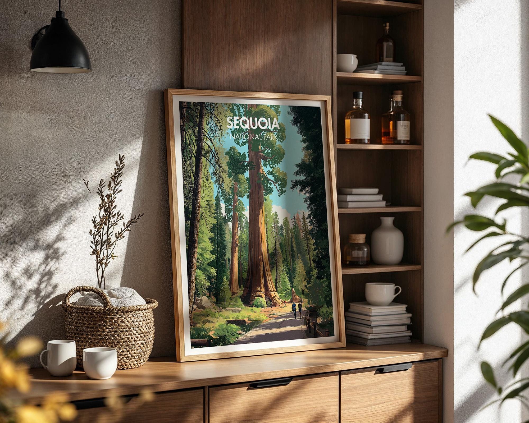 Sequoia National Park Poster