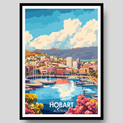 Hobart Poster