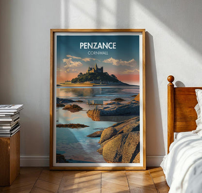 Penzance Poster