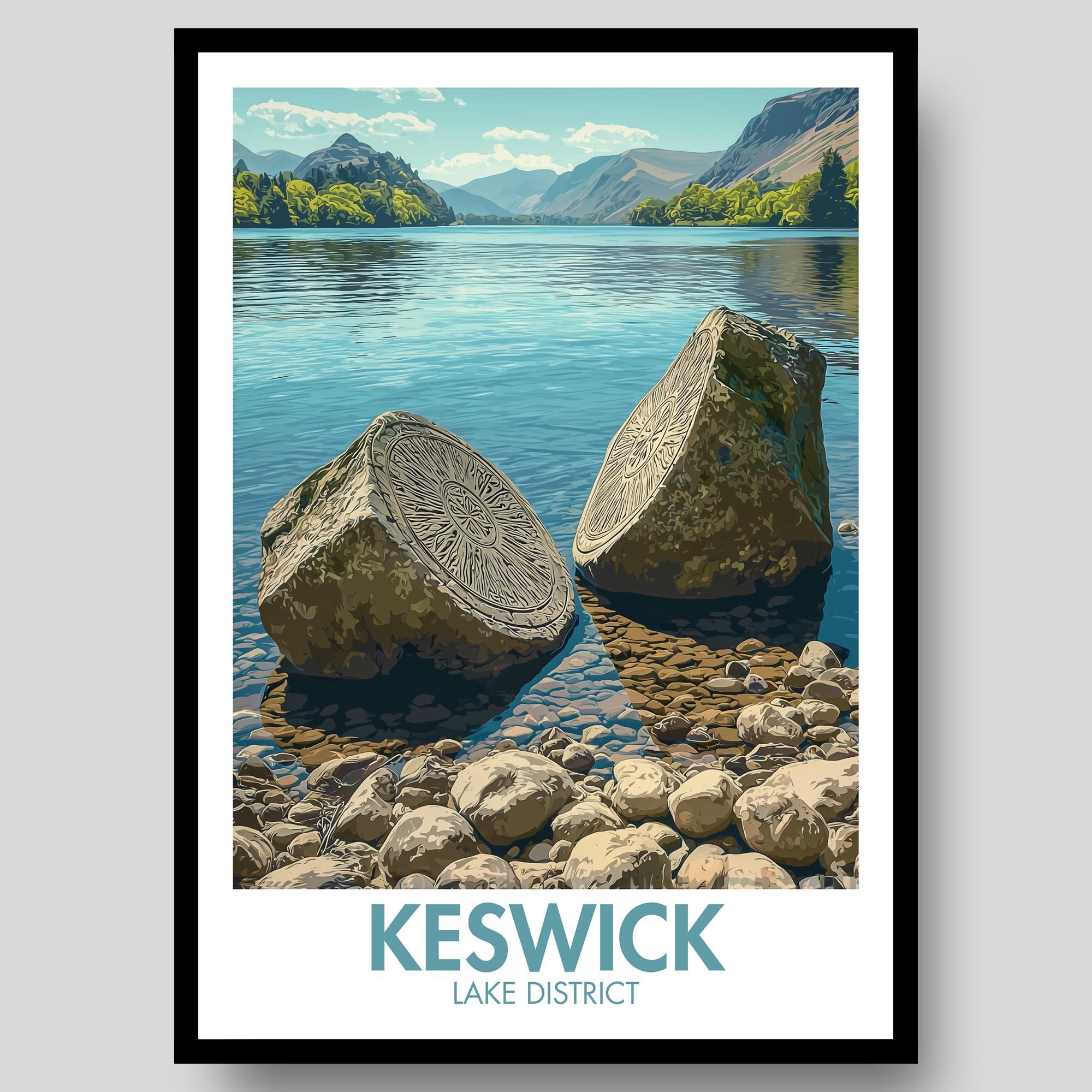 Keswick Poster