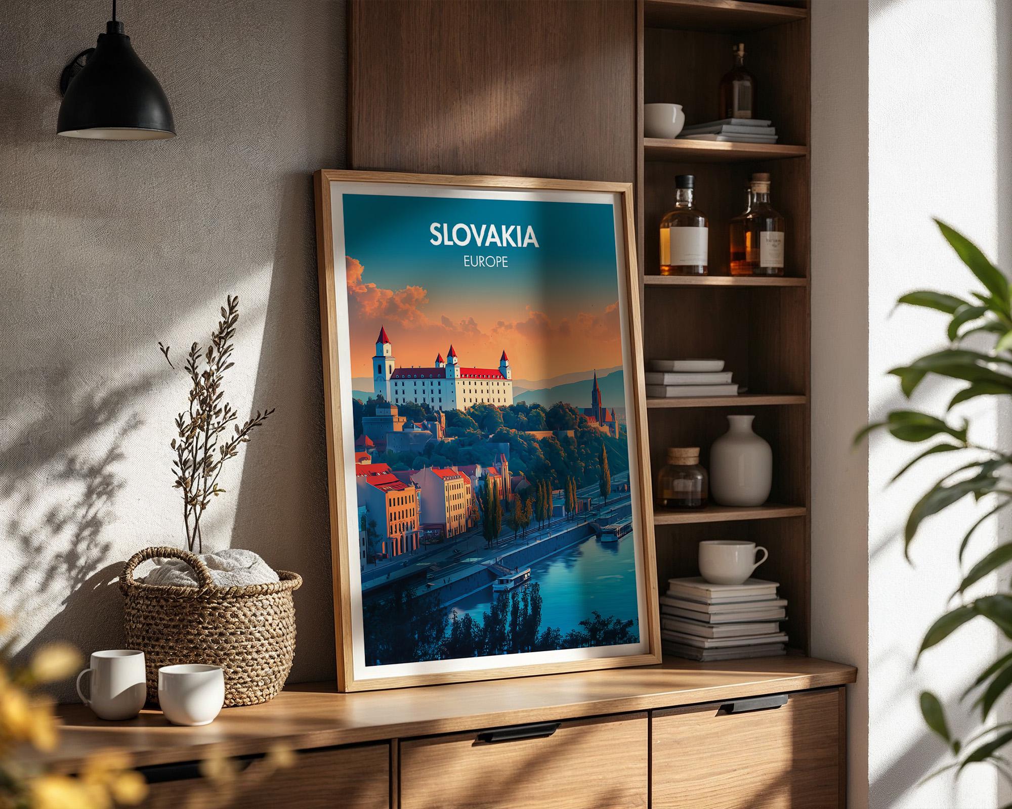 Slovakia Poster