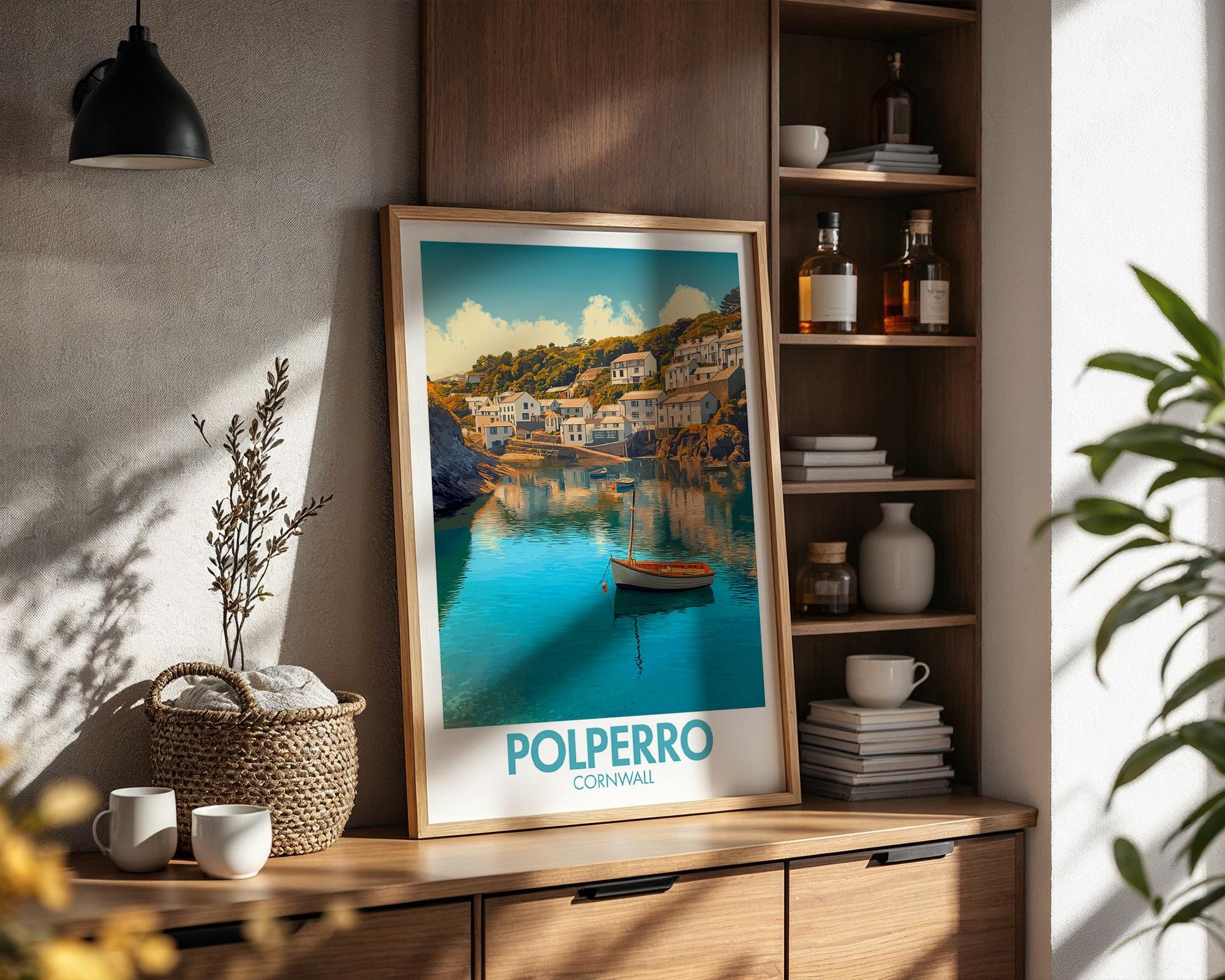 Polperro Poster