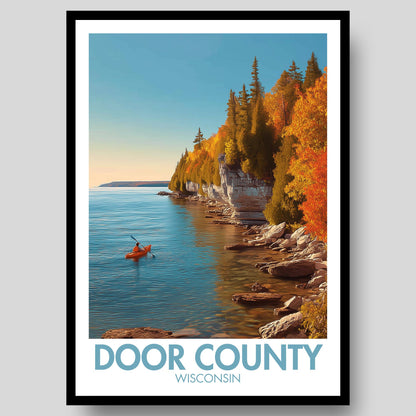 Door County Poster