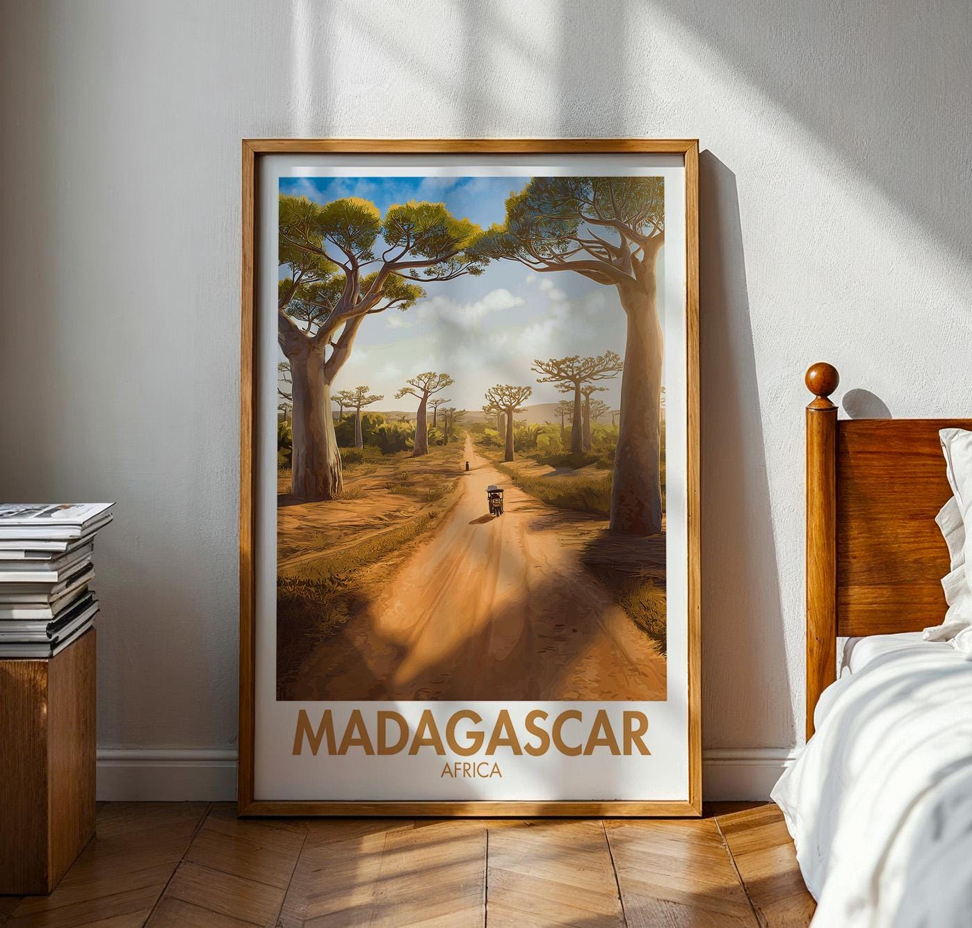 Madagascar Poster