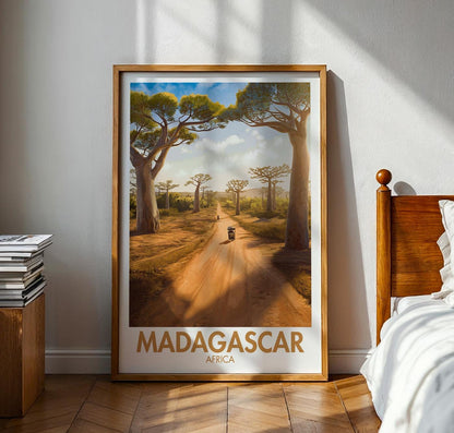 Madagascar Poster