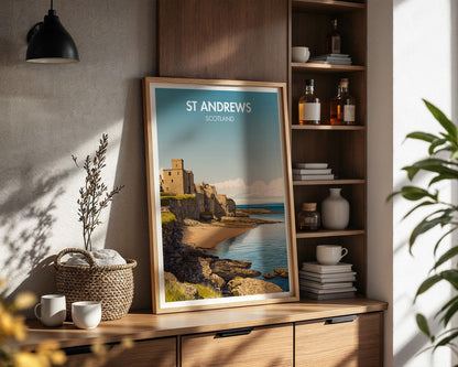 St Andrews Poster