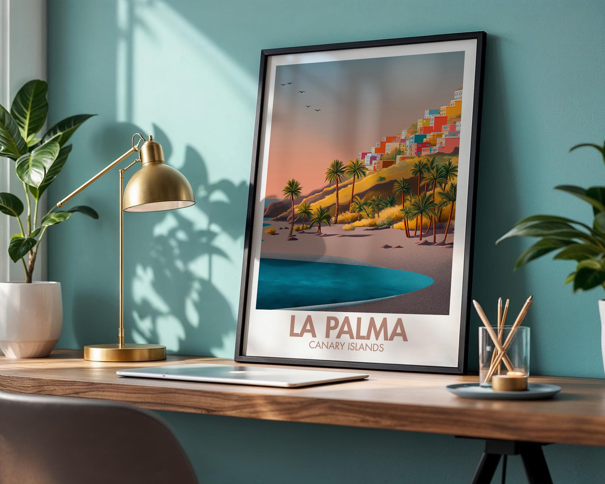 La Palma Poster