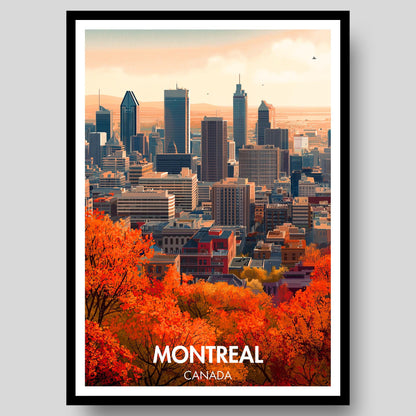 Montreal Poster