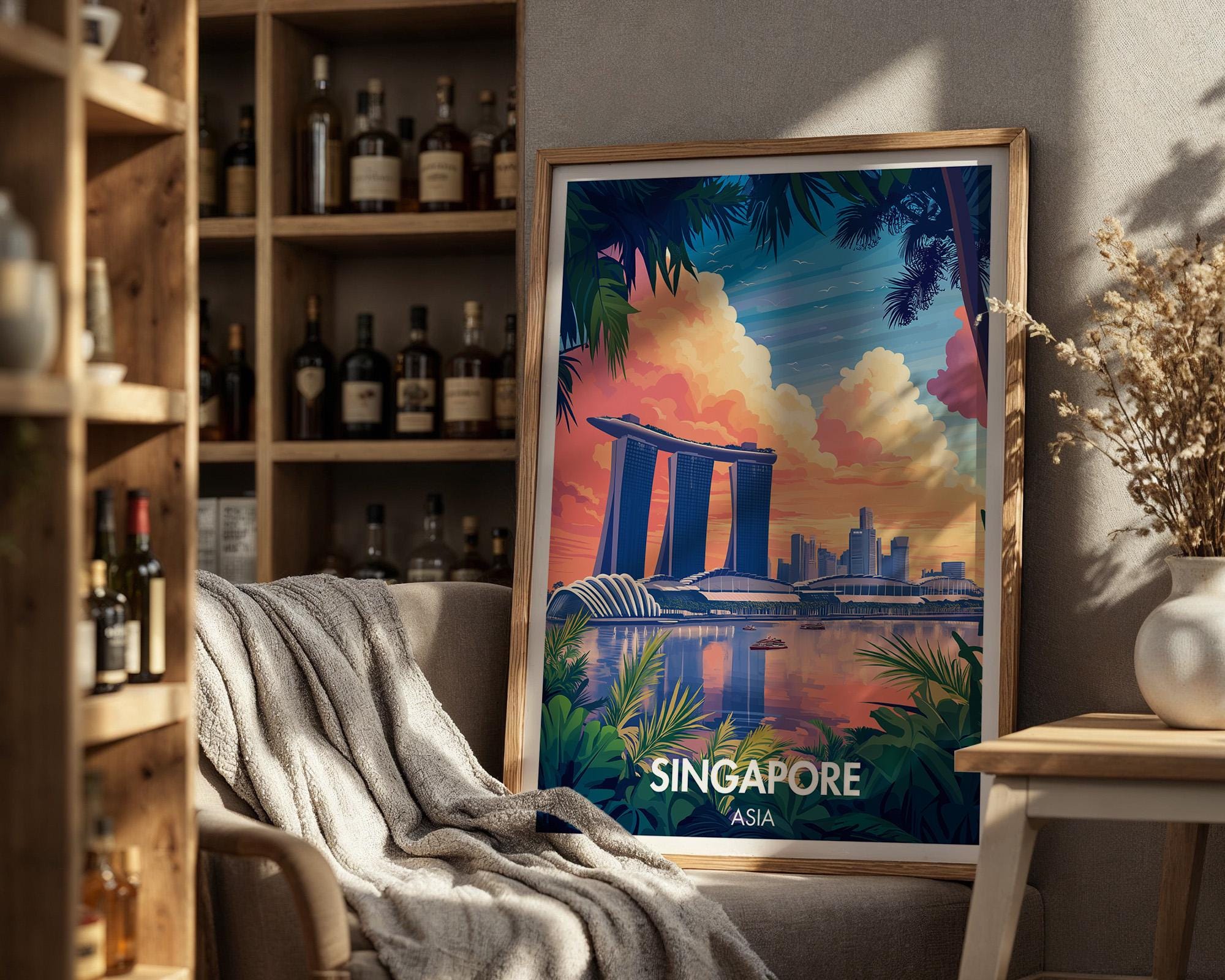 Singapore Poster