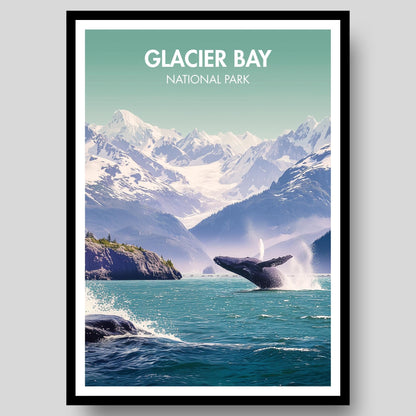 Glacier Bay National Park Poster