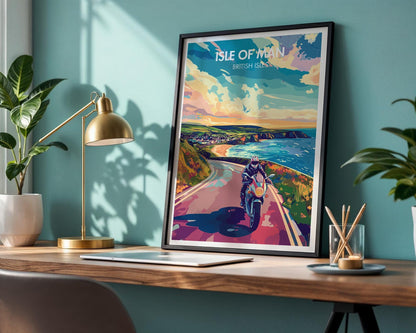 Isle of Man Poster