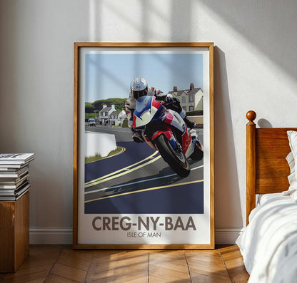 Creg-Ny-Baa Poster