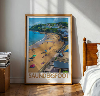 Saundersfoot Poster