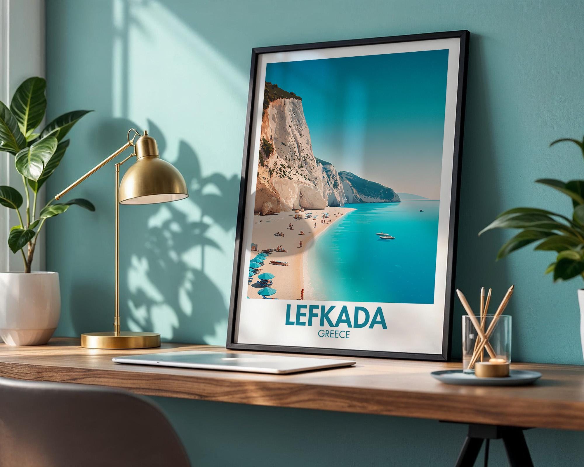 Lefkada Poster