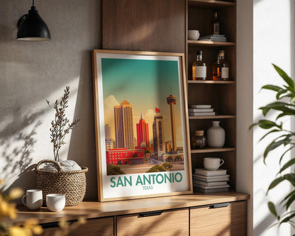 San Antonio Poster