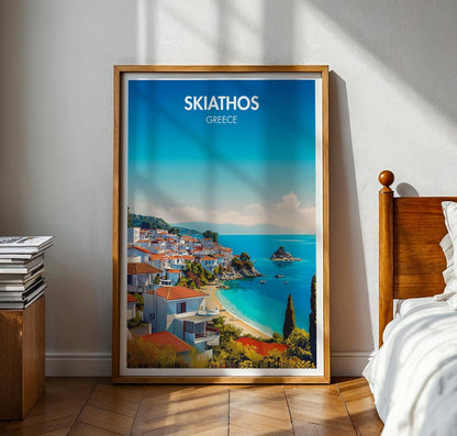Skiathos Poster