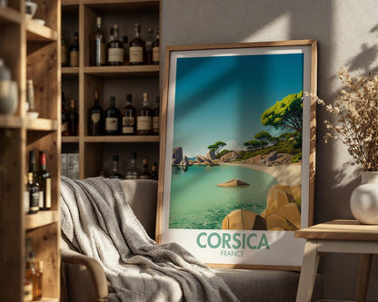 Corsica Poster