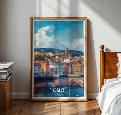 Oslo Poster