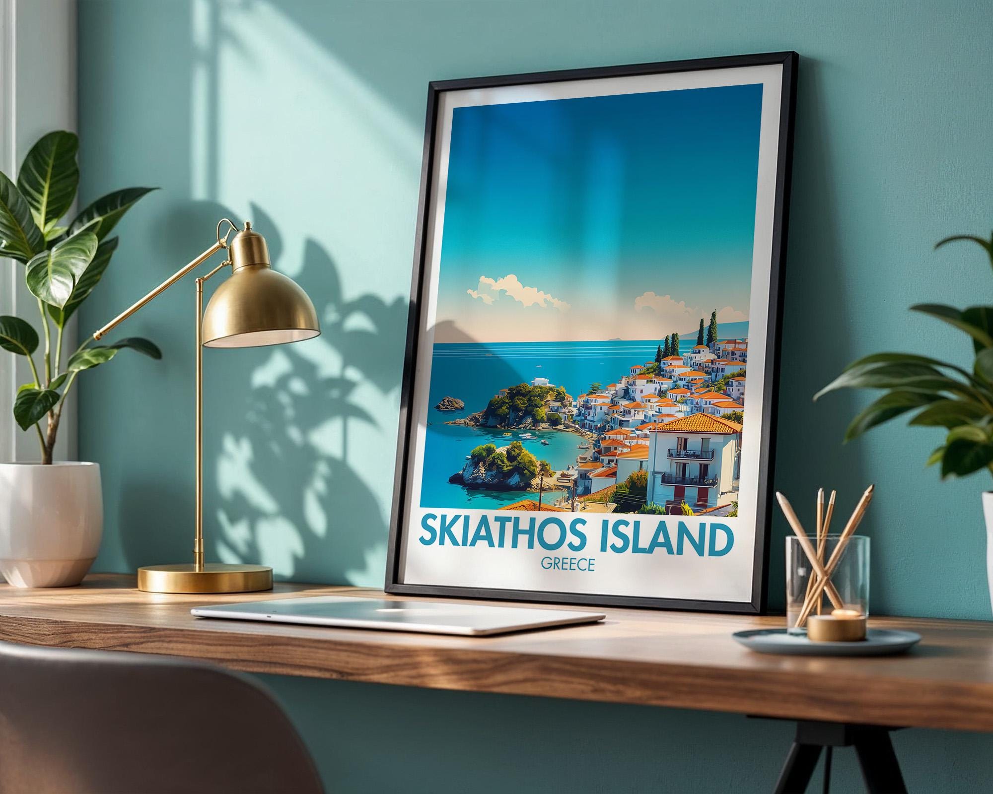 Skiathos Island Poster