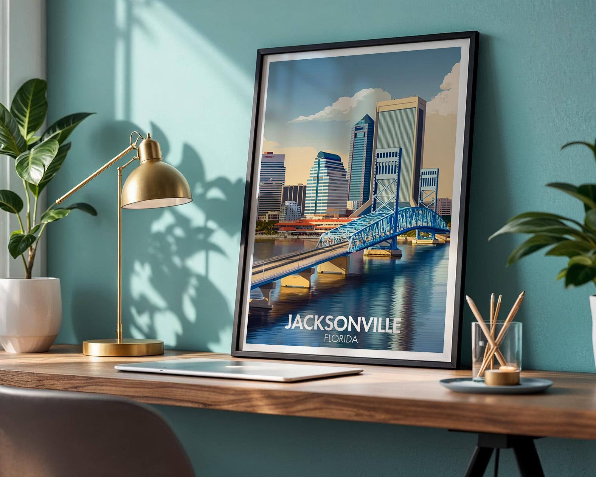Jacksonville Poster