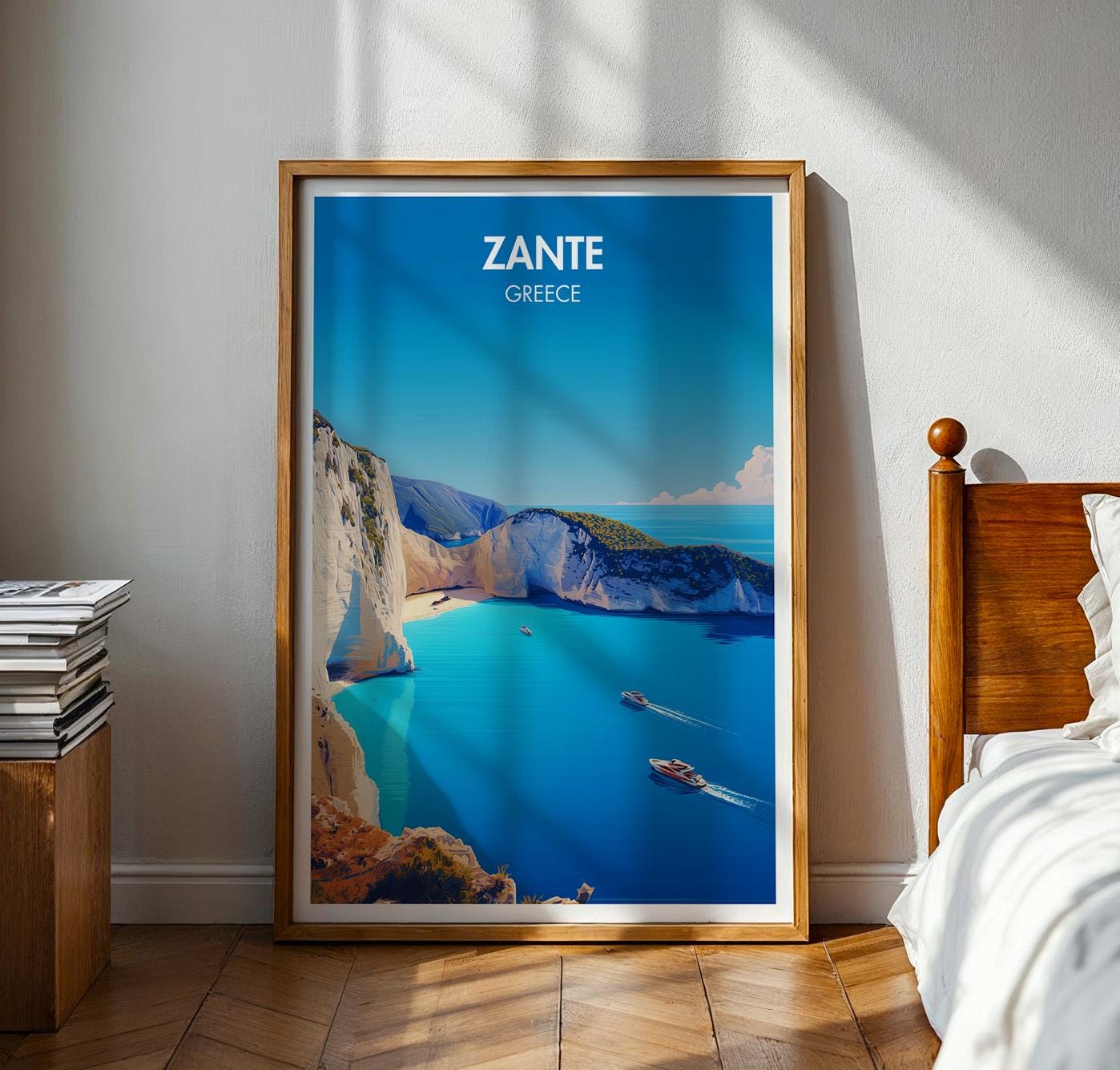 Zante Poster