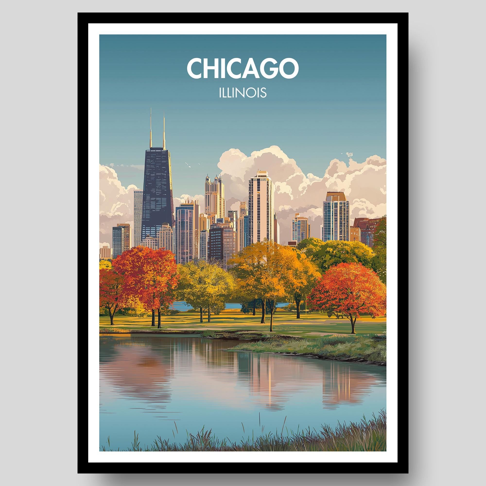 Chicago Poster