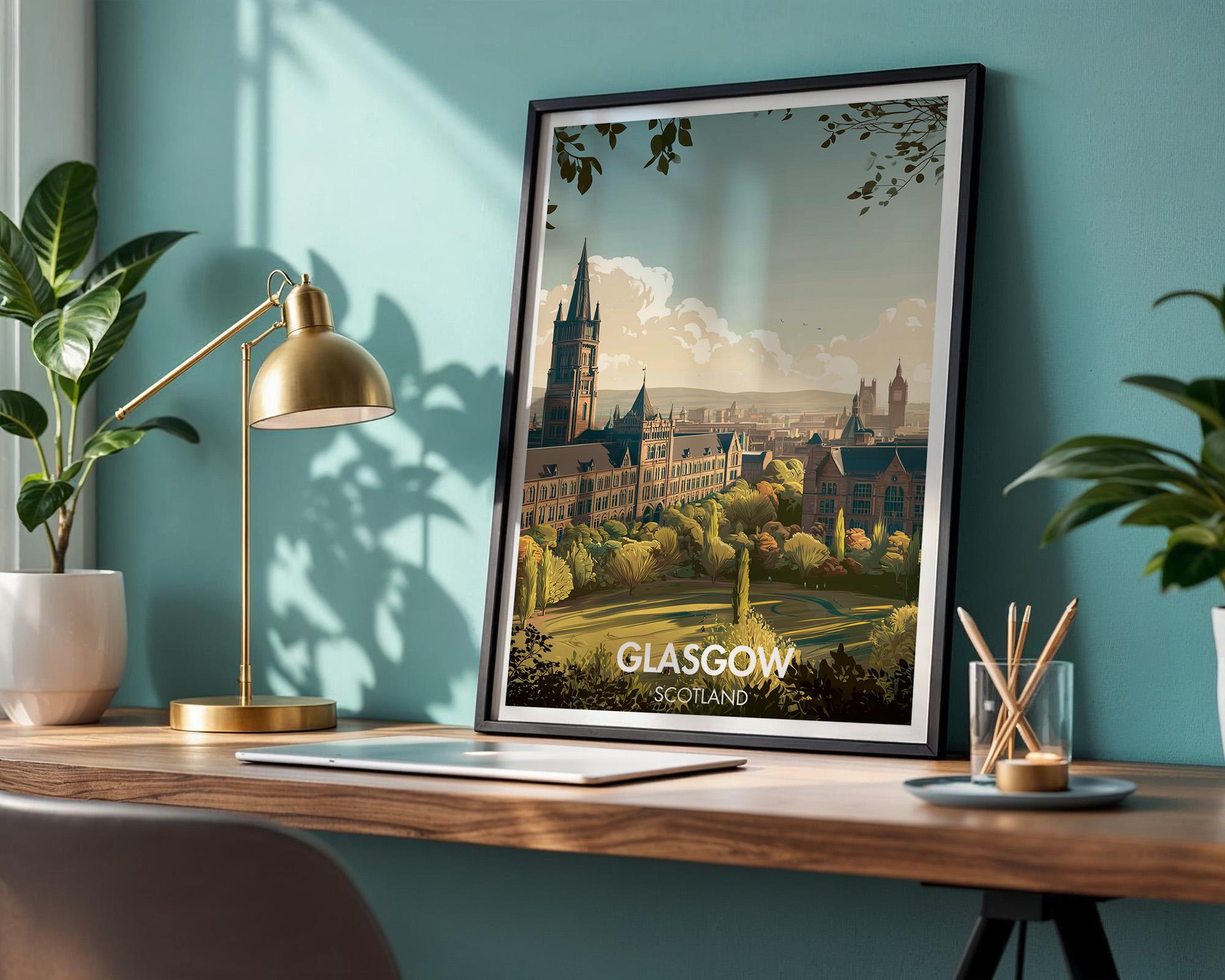 Glasgow Poster