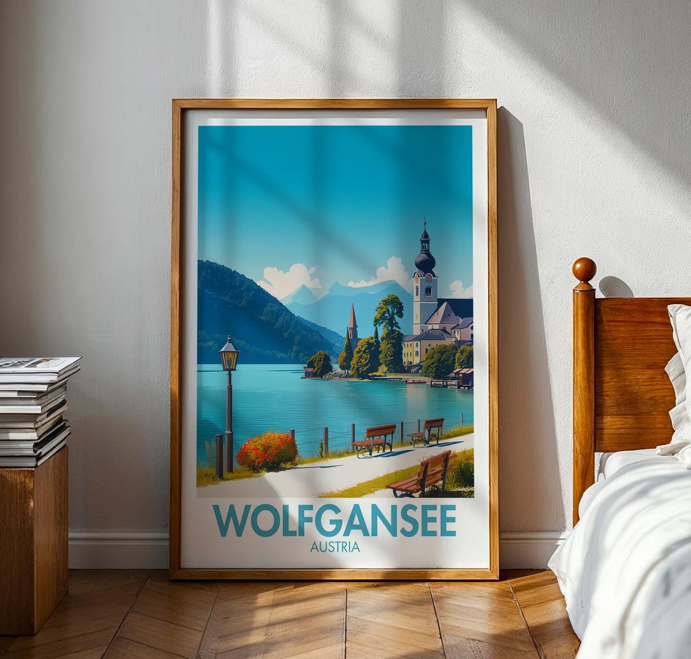 Wolfgangsee Poster