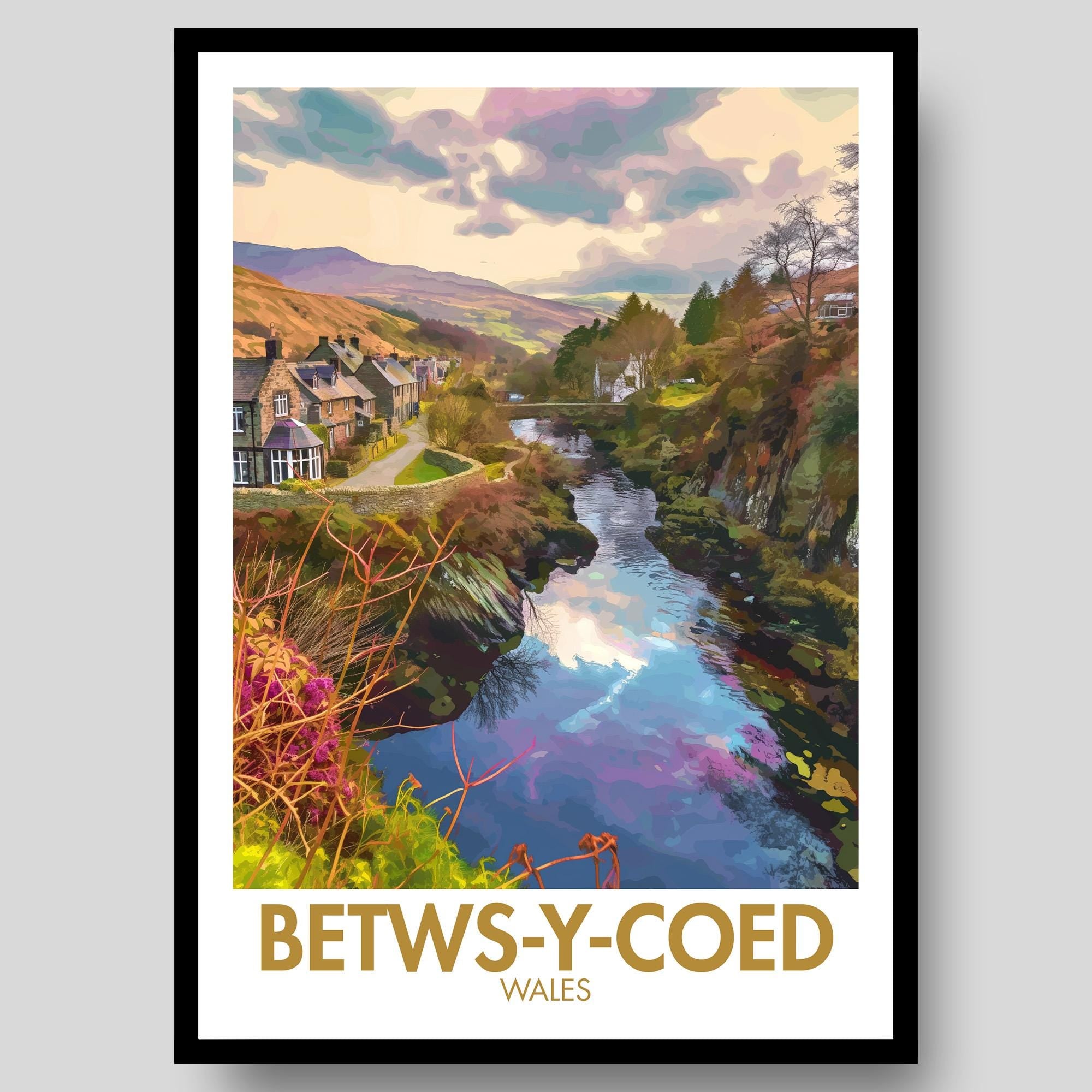 Betws-Y-Coed Poster