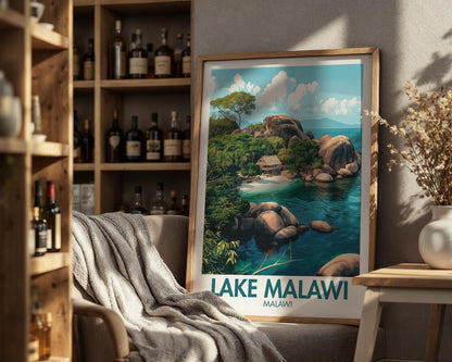 Lake Malawi Poster