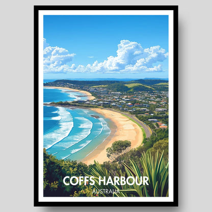 Coffs Harbour Poster
