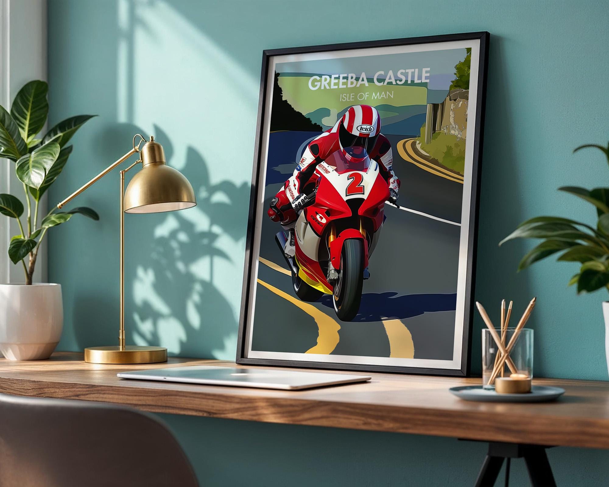 Greeba Castle Poster