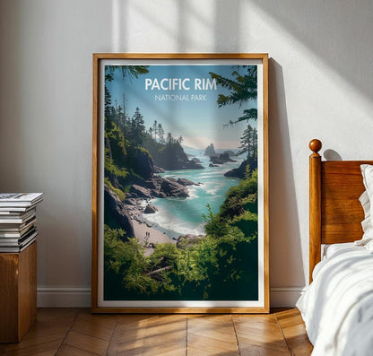 Pacific Rim National Park Poster