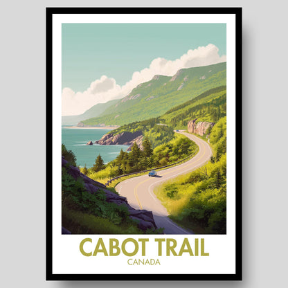 Cabot Trail Poster
