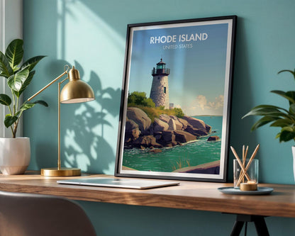 Rhode Island Poster