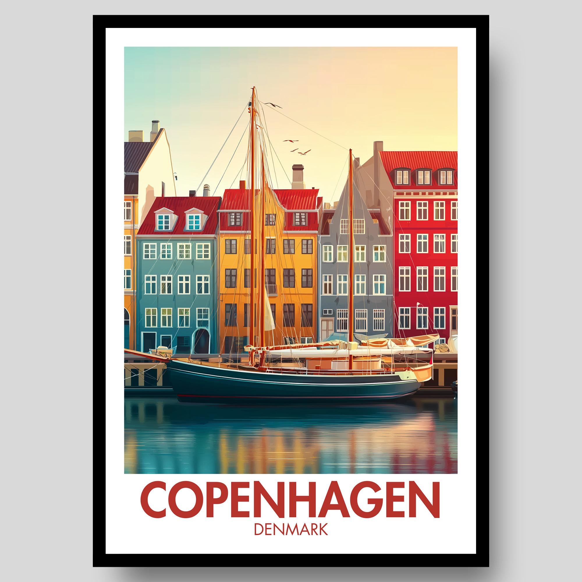 Copenhagen Poster