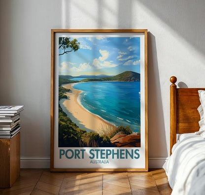 Port Stephens Poster