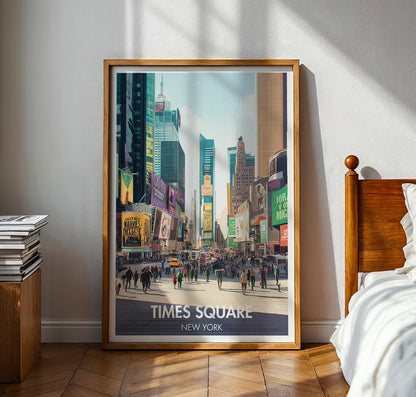 Times Square Poster