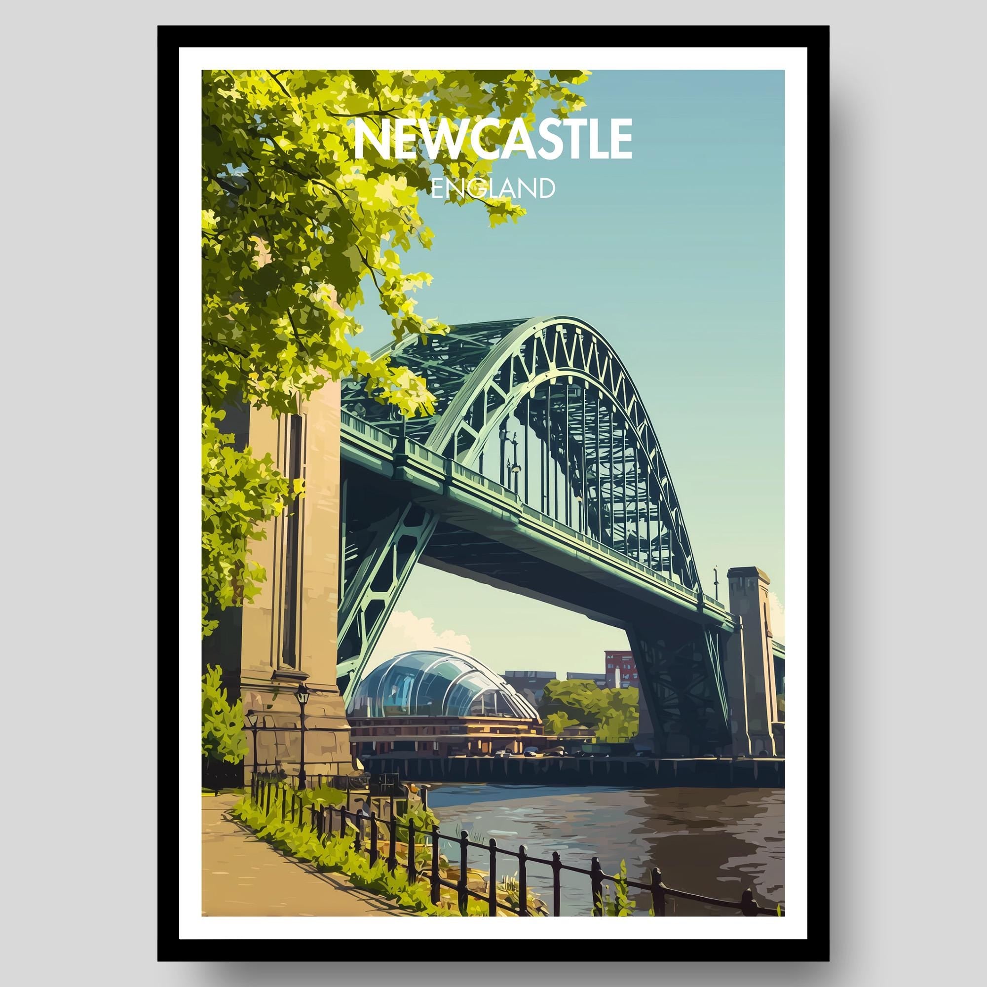 Newcastle Poster