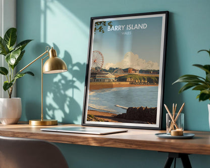 Barry Island Poster