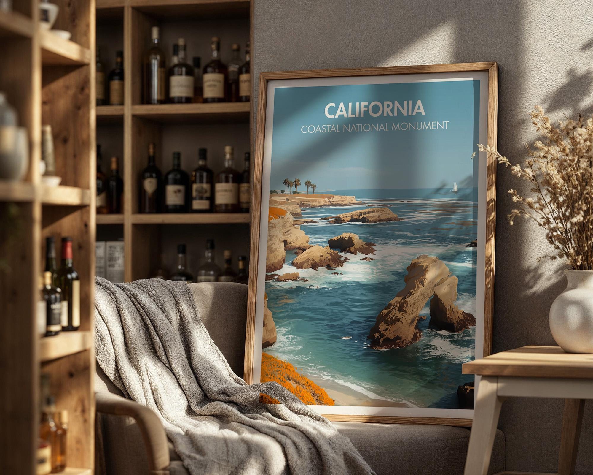 California Coastal National Monument Poster