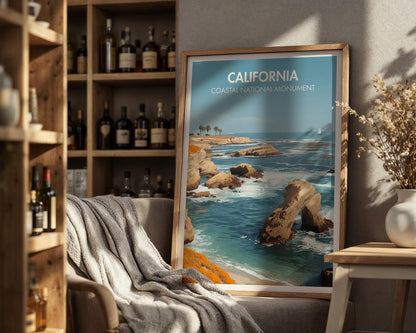 California Coastal National Monument Poster