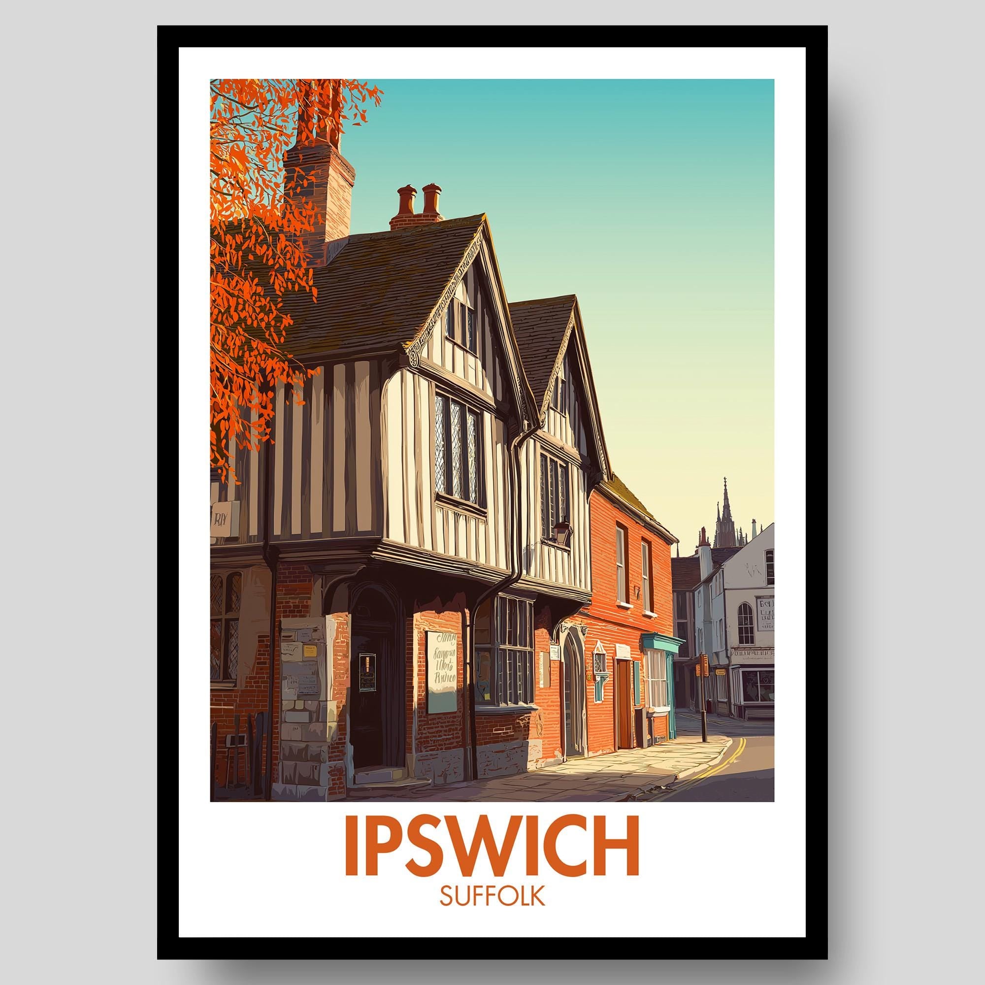 Ipswich Poster