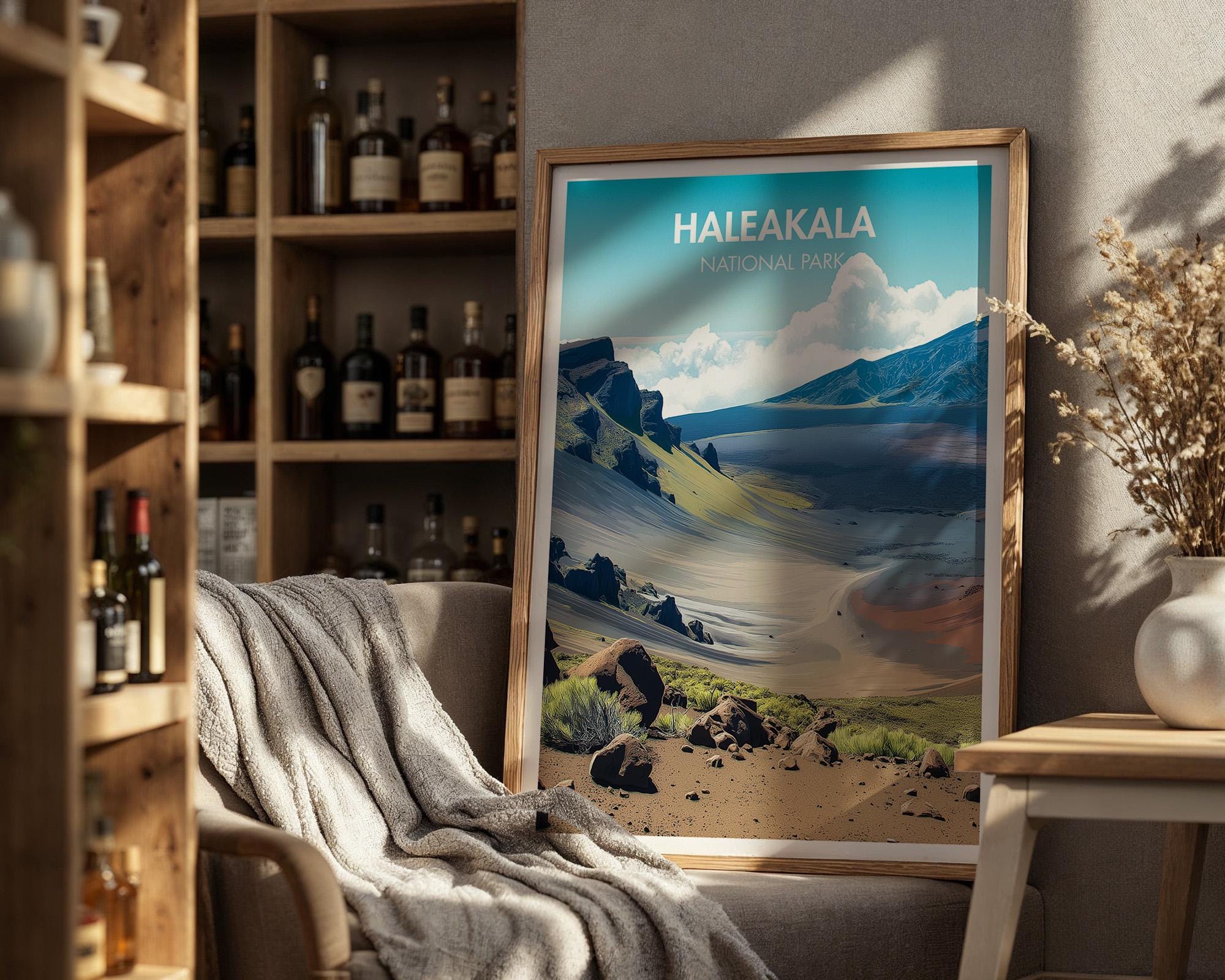 Haleakala National Park Poster