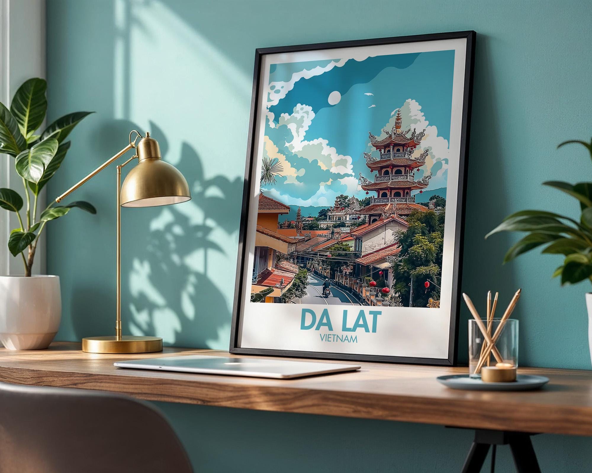 Da Lat Poster