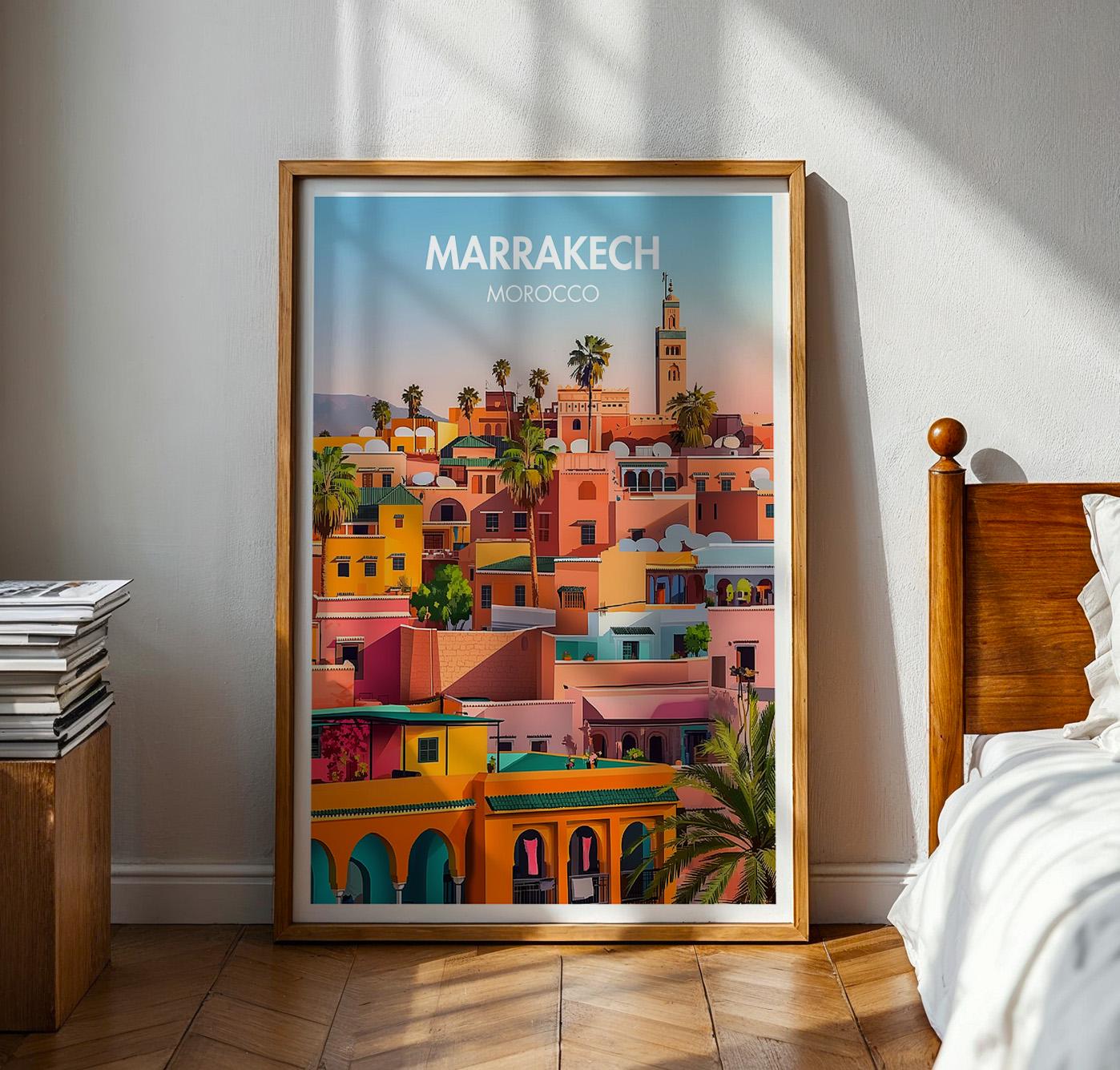 Marrakech Poster