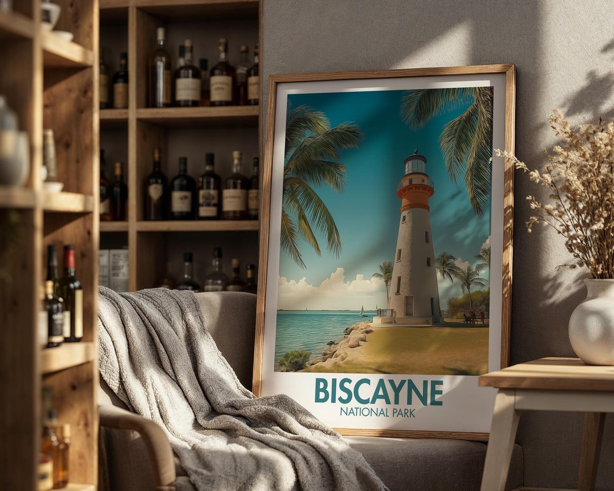 Biscayne National Park Poster