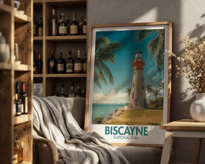 Biscayne National Park Poster