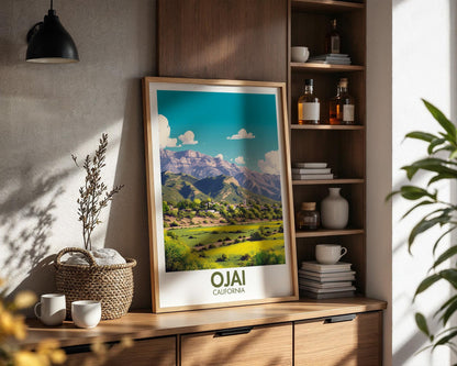 Ojai Poster
