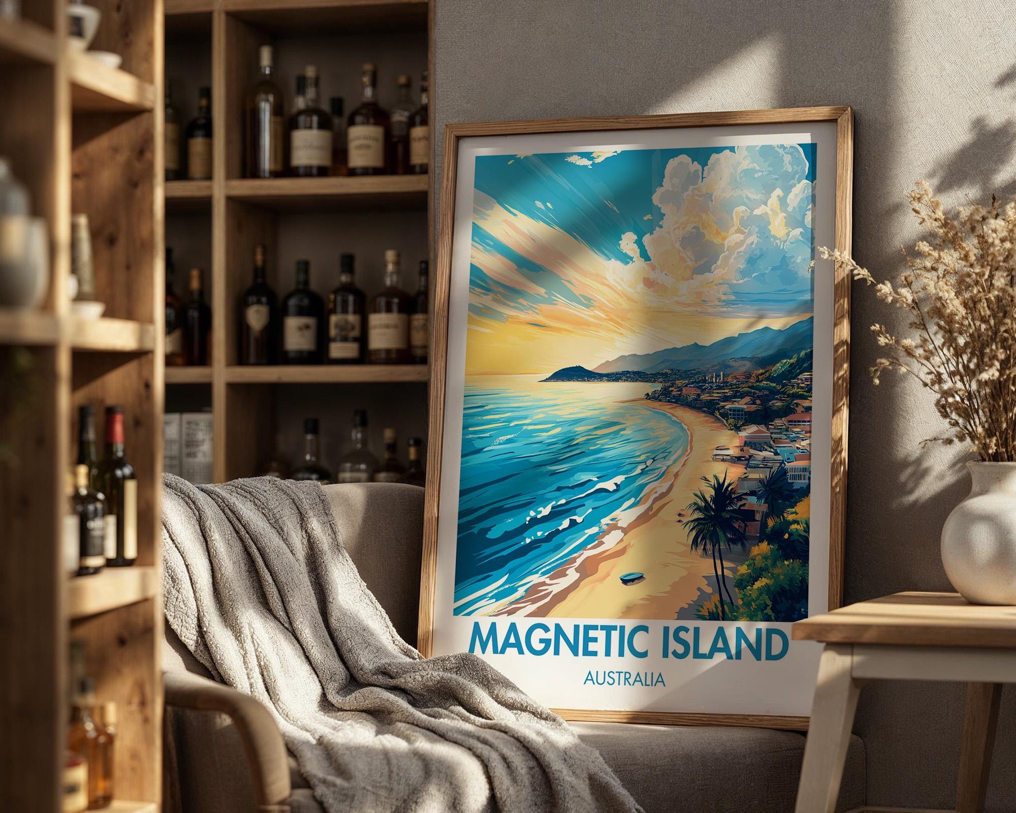 Magnetic Island Poster